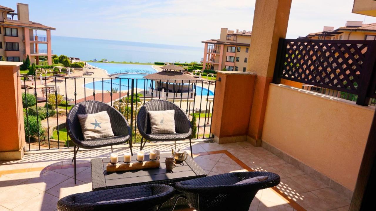 Apartment Decora Sea View Topola Exterior photo