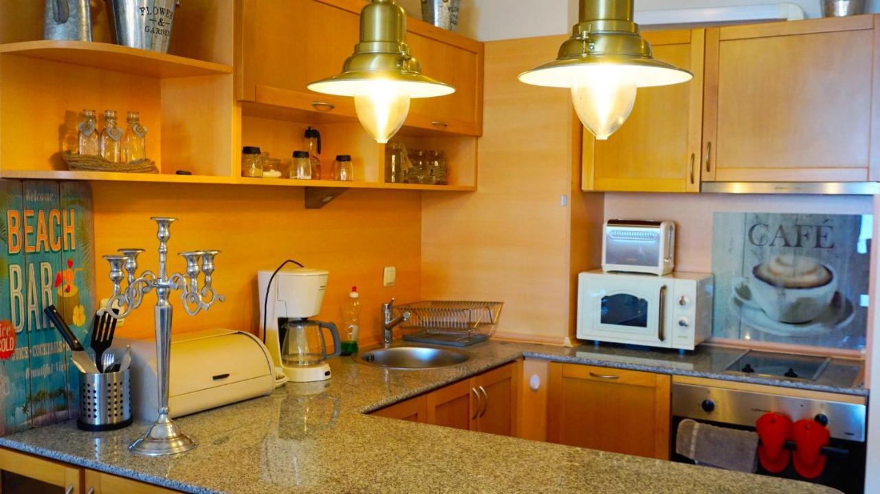 Apartment Decora Sea View Topola Exterior photo