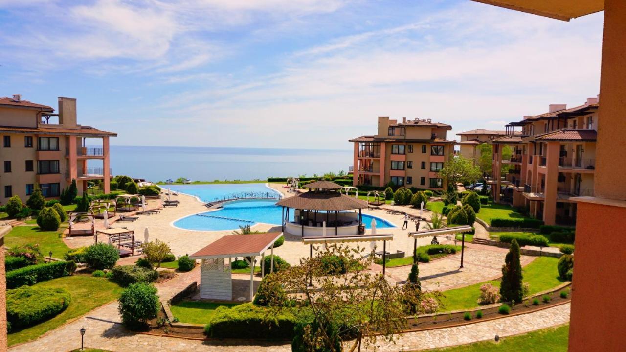 Apartment Decora Sea View Topola Exterior photo