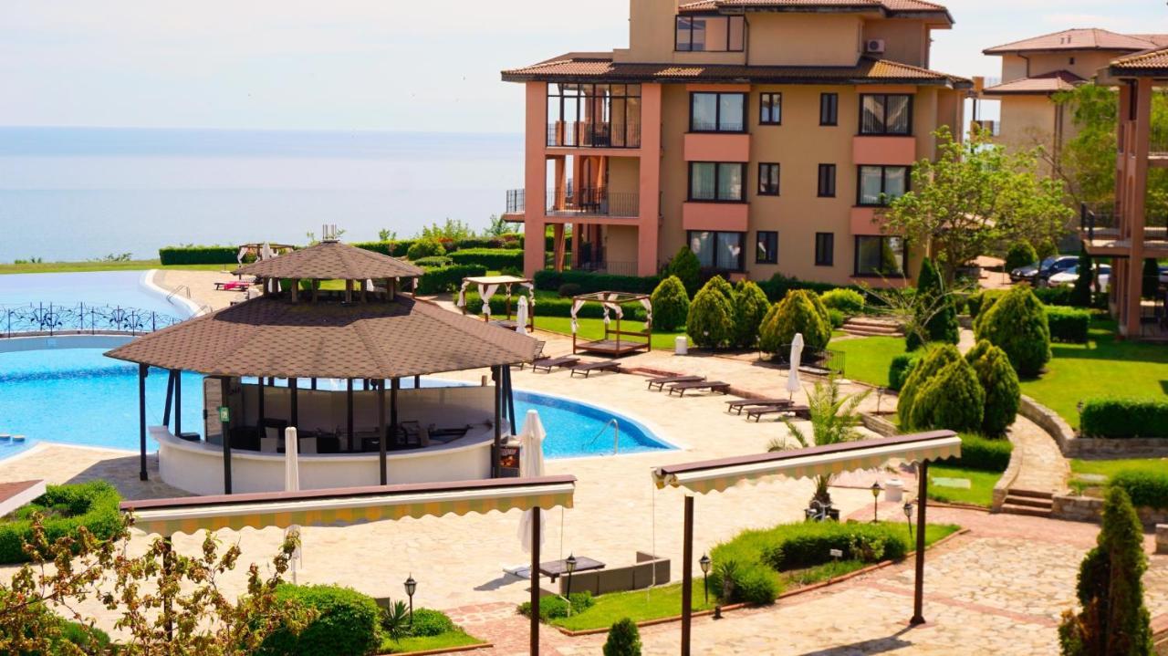 Apartment Decora Sea View Topola Exterior photo
