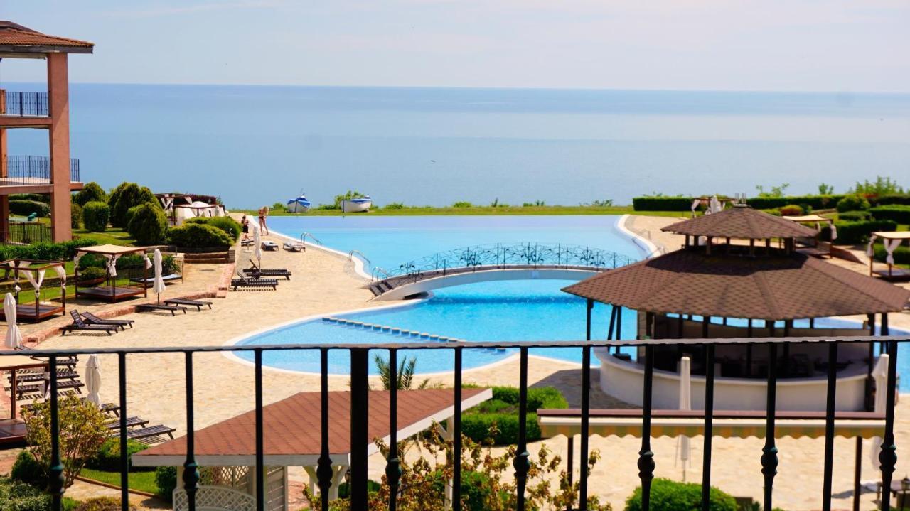 Apartment Decora Sea View Topola Exterior photo
